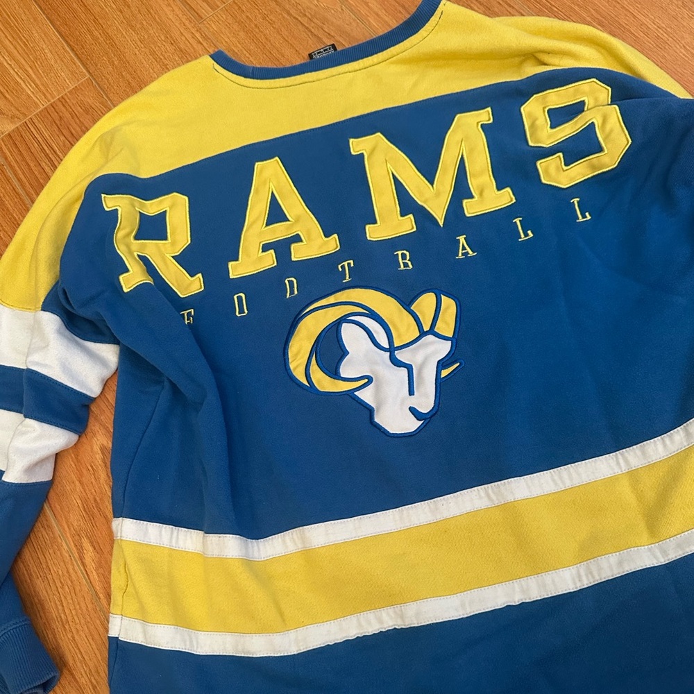 Rams Crewneck